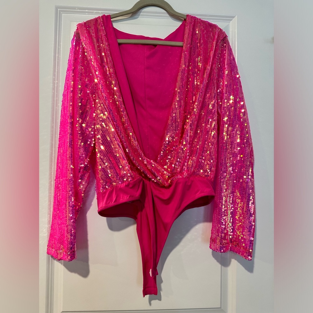 Sequin Bodysuit